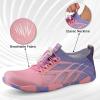 imageATHMILE Water Shoes for Men Women River Shoes Adult Swim Beach Lake Pool Aqua Socks Barefoot Quick Dry for Hiking Surfing Kayaking Cruise Ship Essentials5cpink Purple