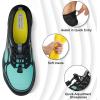 imageATHMILE Water Shoes for Men Women River Shoes Adult Swim Beach Lake Pool Aqua Socks Barefoot Quick Dry for Hiking Surfing Kayaking Cruise Ship Essentials4eblack Green