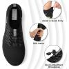 imageATHMILE Water Shoes for Men Women River Shoes Adult Swim Beach Lake Pool Aqua Socks Barefoot Quick Dry for Hiking Surfing Kayaking Cruise Ship Essentials2ablack