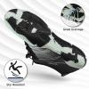 imageATHMILE Water Shoes for Men Women River Shoes Adult Swim Beach Lake Pool Aqua Socks Barefoot Quick Dry for Hiking Surfing Kayaking Cruise Ship Essentials6acyan Black