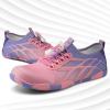 imageATHMILE Water Shoes for Men Women River Shoes Adult Swim Beach Lake Pool Aqua Socks Barefoot Quick Dry for Hiking Surfing Kayaking Cruise Ship Essentials5cpink Purple