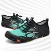 imageATHMILE Water Shoes for Men Women River Shoes Adult Swim Beach Lake Pool Aqua Socks Barefoot Quick Dry for Hiking Surfing Kayaking Cruise Ship Essentials4eblack Green