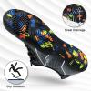 imageATHMILE Water Shoes for Men Women River Shoes Adult Swim Beach Lake Pool Aqua Socks Barefoot Quick Dry for Hiking Surfing Kayaking Cruise Ship Essentials1bdark Grey