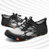 imageATHMILE Water Shoes for Men Women River Shoes Adult Swim Beach Lake Pool Aqua Socks Barefoot Quick Dry for Hiking Surfing Kayaking Cruise Ship Essentials4eblack White
