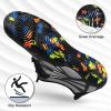 imageATHMILE Water Shoes for Men Women River Shoes Adult Swim Beach Lake Pool Aqua Socks Barefoot Quick Dry for Hiking Surfing Kayaking Cruise Ship Essentials4agrey
