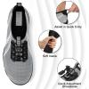 imageATHMILE Water Shoes for Men Women River Shoes Adult Swim Beach Lake Pool Aqua Socks Barefoot Quick Dry for Hiking Surfing Kayaking Cruise Ship Essentials1clight Grey
