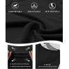 imageATHMILE Women Short Sleeve V Neck Ribbed Knit Fitted Shirts Basic Tees Tops 2025 Summer Casual TShirts Going Out OutfitsBlack