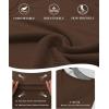 imageATHMILE Women Short Sleeve V Neck Ribbed Knit Fitted Shirts Basic Tees Tops 2025 Summer Casual TShirts Going Out OutfitsBrown