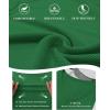 imageATHMILE Women Short Sleeve V Neck Ribbed Knit Fitted Shirts Basic Tees Tops 2025 Summer Casual TShirts Going Out OutfitsGreen