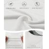 imageATHMILE Women Short Sleeve V Neck Ribbed Knit Fitted Shirts Basic Tees Tops 2025 Summer Casual TShirts Going Out OutfitsWhite