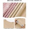imageATHMILE Womens Summer Tops Square Neck Dressy Casual Ruffle Trim Sleeve Cute T Shirts Trendy ClothesBeige