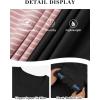 imageATHMILE Womens Summer Tops Square Neck Dressy Casual Ruffle Trim Sleeve Cute T Shirts Trendy ClothesBlack