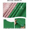imageATHMILE Womens Summer Tops Square Neck Dressy Casual Ruffle Trim Sleeve Cute T Shirts Trendy ClothesGreen