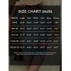 imageATHMILE Womens Tunics Loose Fit Dressy Blouses Summer Short Sleeve Tops with Curved Hem Beach Vacation Clothes for WomenWine Red