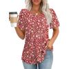 Red Apricot Floral