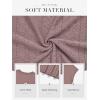 imageATHMILE Tops for Women Trendy Short Sleeve Shirts Dressy Casual Cap Blouses with Curved Hem Summer ClothingGrey Pink