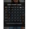 imageATHMILE Womens Short Sleeve Tops Striped Color Block T Shirts Summer Crewneck Loose Casual Tee 2025Light Blue