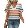 Striped Orange