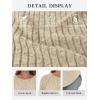 imageATHMILE Long Sleeve Shirts for Women Tunic Tops Loose Fit Dressy Crew Neck Pullover Basic Sweaters 2025Apricot