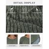 imageATHMILE Long Sleeve Shirts for Women Tunic Tops Loose Fit Dressy Crew Neck Pullover Basic Sweaters 2025Green
