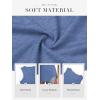 imageATHMILE Womens Loose Fit Casual Flowy Tank Tops Round Neck Trendy Sleeveless Summer Beach Clothes OutfitsBlue