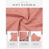 imageATHMILE Womens Loose Fit Casual Flowy Tank Tops Round Neck Trendy Sleeveless Summer Beach Clothes OutfitsCoral