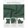 imageATHMILE Womens Loose Fit Casual Flowy Tank Tops Round Neck Trendy Sleeveless Summer Beach Clothes OutfitsDark Green