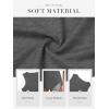 imageATHMILE Womens Loose Fit Casual Flowy Tank Tops Round Neck Trendy Sleeveless Summer Beach Clothes OutfitsGrey