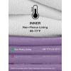 imageATHMILE Womens Wide Leg Sweatpants High Waisted Baggy Pants Fashion Teen Girl Drawstring Athletic JoggersLight Purple