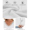 imageATHMILE Long Sleeve T Shirts for Women Lace V Neck Casual Cute Tops Loose Fit Fall Winter Basic ClothingWhite