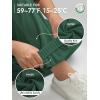 imageATHMILE Sweatpants Women Baggy Lounge Pants Workout Gym Active High Waisted Comfy Joggers for WomenDark Green