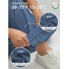 imageATHMILE Sweatpants Women Baggy Lounge Pants Workout Gym Active High Waisted Comfy Joggers for WomenGray Blue