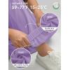imageATHMILE Sweatpants Women Baggy Lounge Pants Workout Gym Active High Waisted Comfy Joggers for WomenLight Purple