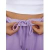 imageATHMILE Sweatpants Women Baggy Lounge Pants Workout Gym Active High Waisted Comfy Joggers for WomenLight Purple