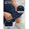 imageATHMILE Sweatpants Women Baggy Lounge Pants Workout Gym Active High Waisted Comfy Joggers for WomenNavy Blue