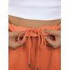 imageATHMILE Sweatpants Women Baggy Lounge Pants Workout Gym Active High Waisted Comfy Joggers for WomenOrange