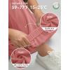 imageATHMILE Sweatpants Women Baggy Lounge Pants Workout Gym Active High Waisted Comfy Joggers for WomenPink