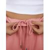 imageATHMILE Sweatpants Women Baggy Lounge Pants Workout Gym Active High Waisted Comfy Joggers for WomenPink