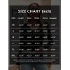 imageATHMILE Womens Fall Deep V Neck Long Sleeve Shirts Modal Slim Fit Basic Tee Tops 2025Aburgundy