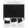 imageATHMILE Womens Long Sleeve Crewneck Ribbed Tops Fitted Stretch Casual Basic T Shirts 2025Bblack