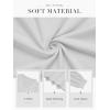 imageATHMILE Womens Long Sleeve Shirts VNeck Lace Tops Business Casual Blouses Tee 2025 Trendy Fall Fashion Outfits ClothesWhite