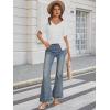 imageATHMILE Womens Summer 2025 V Neck Casual Tunic Tops Spring Fashion Basic Trendy OutfitsWhite