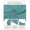 imageATHMILE Womens Tops Basic T Shirts Summer Business Dressy Casual Cap Sleeve Tee Cute Clothes Trendy Fashion OutfitsBlue Green