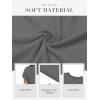 imageATHMILE Womens Tops Basic T Shirts Summer Business Dressy Casual Cap Sleeve Tee Cute Clothes Trendy Fashion OutfitsDark Grey