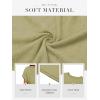 imageATHMILE Womens Tops Basic T Shirts Summer Business Dressy Casual Cap Sleeve Tee Cute Clothes Trendy Fashion OutfitsLight Green
