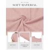 imageATHMILE Womens Tops Basic T Shirts Summer Business Dressy Casual Cap Sleeve Tee Cute Clothes Trendy Fashion OutfitsPink