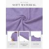 imageATHMILE Womens Tops Basic T Shirts Summer Business Dressy Casual Cap Sleeve Tee Cute Clothes Trendy Fashion OutfitsPurple