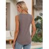 imageATHMILE Womens Tank Tops Summer Spring Sleeveless Casual Cute Basic Trendy Loose Flowy Beach Shirt Vacation Outfits 2025Grey Purple