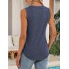 imageATHMILE Womens Tank Tops Summer Spring Sleeveless Casual Cute Basic Trendy Loose Flowy Beach Shirt Vacation Outfits 2025Purple Blue