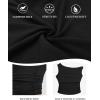 imageWomens Off The Shoulder Tops Summer Shirts Going Out Crop Tank Top Y2K T Corset Tube Cute FashionBlack